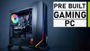 How do I choose a pre-built gaming PC