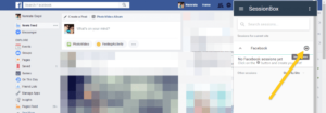 How to use multiple Facebook accounts on the same browser using Sessionbox