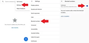 How to block unwanted calls 4