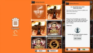 How to recover deleted photos on Android 