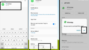 How to recover WhatsApp after deletion
