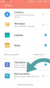 There are more ways to recover SMS on Xiaomi devices