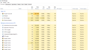 How to view the characteristics of a PC