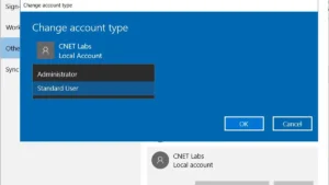 How to set a password on Windows 10