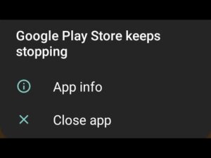 Why can't I download an application from Google Play Store? 8