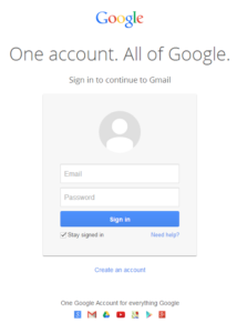 How to recover your Google account