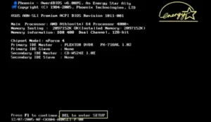 How to enter BIOS on a laptop and computer 