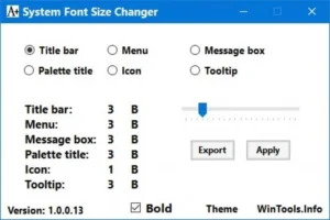 How to change font on PC and laptop