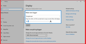 How to change font on PC and laptop