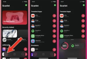 What is Scarlet iOS and how to use it