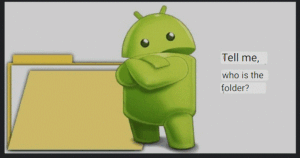 How to Create a Folder on Android Desktop