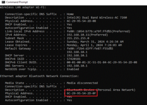 All about MAC address