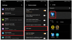 How to hide an application on Android 