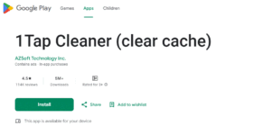 How to clear cache on Android and iOS