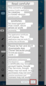 How to clone an application on Android