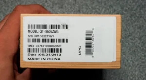 How to find out the year of manufacture of a phone 