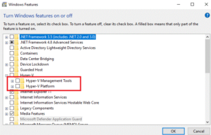 How to enable hardware virtualization in Windows 10 