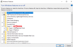 How to enable hardware virtualization in Windows 10 