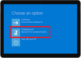 How to reset a laptop to factory settings 