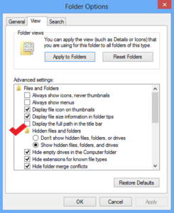 How to Create a Hidden and Invisible Folder in Windows 