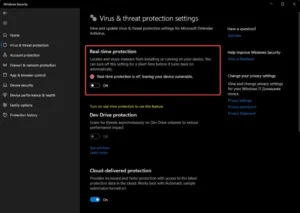 How to completely disable Windows Defender Antivirus 