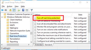 How to completely disable Windows Defender Antivirus 