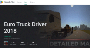 best truck driving games for Android 