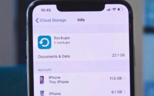 How to restore iPhone from backup 