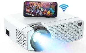 How to connect a smartphone to a projector