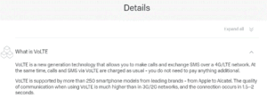 What is VoLTE in a smartphone - how to enable and disable