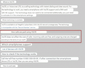 What is VoLTE in a smartphone - how to enable and disable