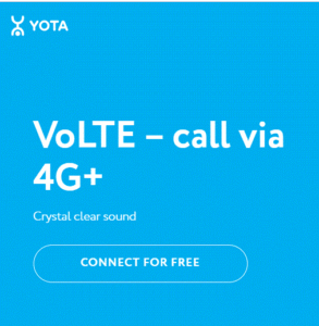 What is VoLTE in a smartphone - how to enable and disable