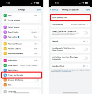 How to Clear Browser Cache on PC, Android and iOS