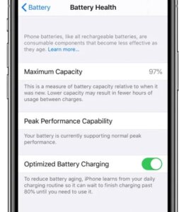 How to save your iPhone battery 