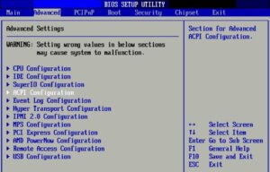 How to set up BIOS on a computer