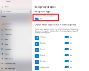 How to Disable Background Apps in Windows and Android 