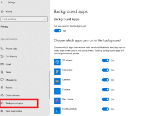 How to Disable Background Apps in Windows and Android 