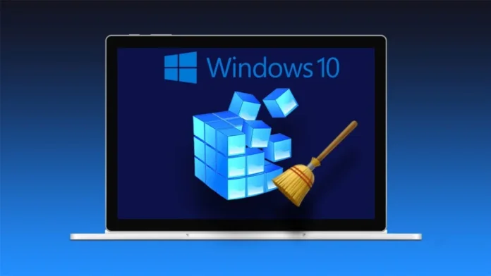 How to clean the registry on Windows 10