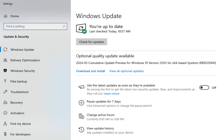 How to disable Windows 10 updates